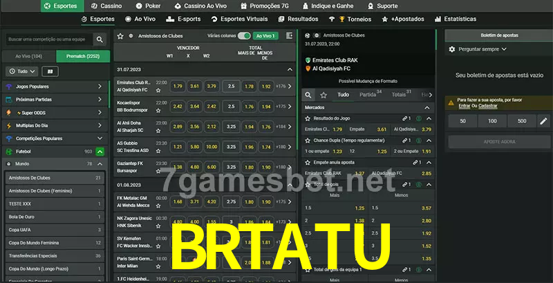 apostas esportivas