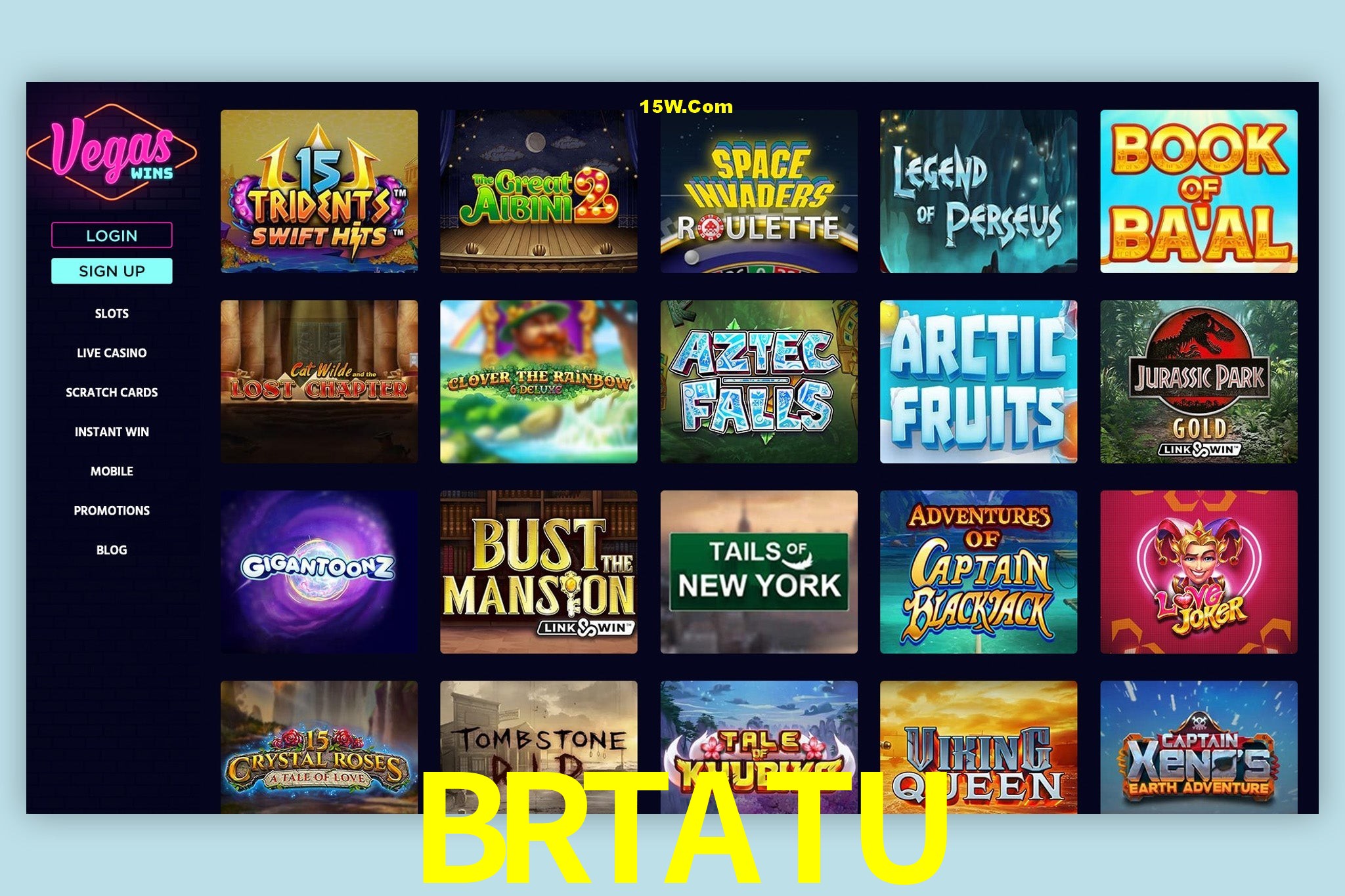 Account Benefits BRTATU